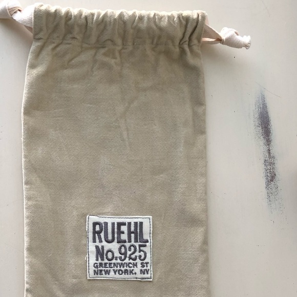 VINTAGE RUEHL No925 Italian Leather Purse - Picture 2 of 8